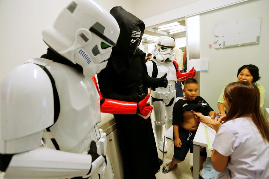 Star Wars Day celebrated around world