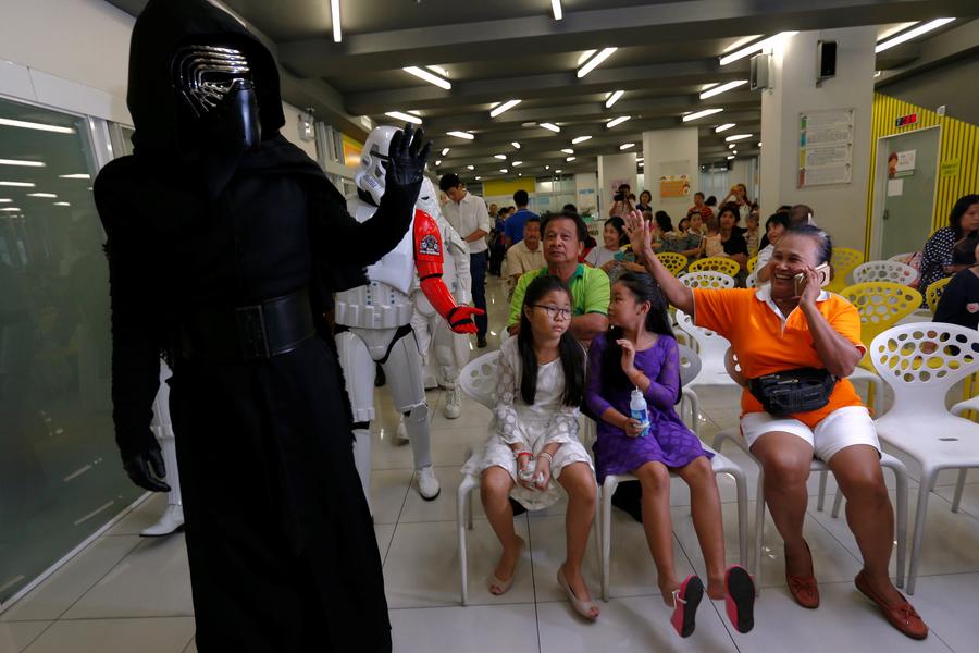 Star Wars Day celebrated around world