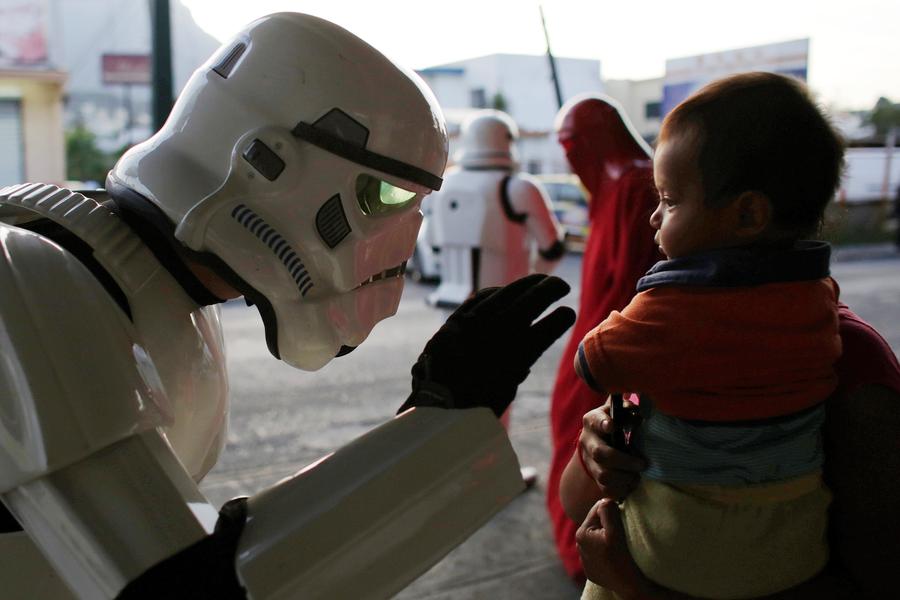 Star Wars Day celebrated around world