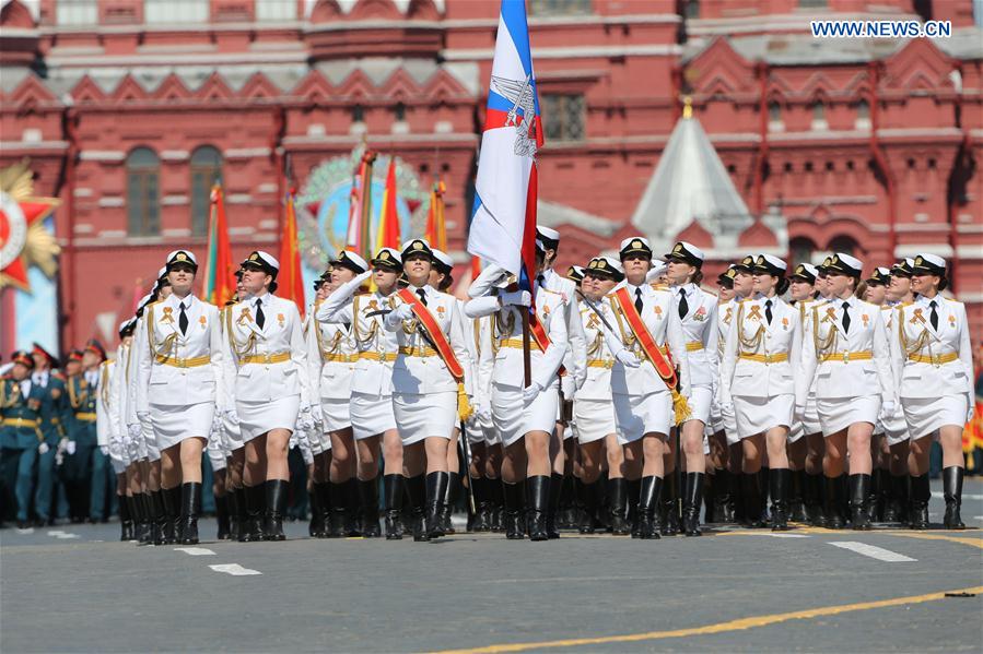 Victory Day parade held in Russia's Vladivostok