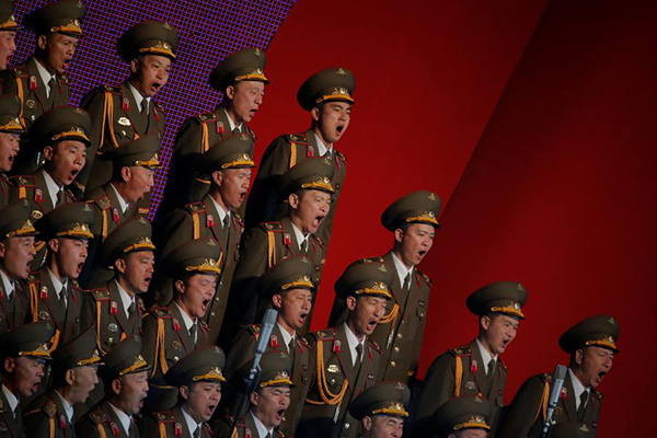 DPRK holds artistic performance to celebrate ruling party congress