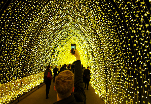 World's largest light, music festival Vivid Sydney ready to start