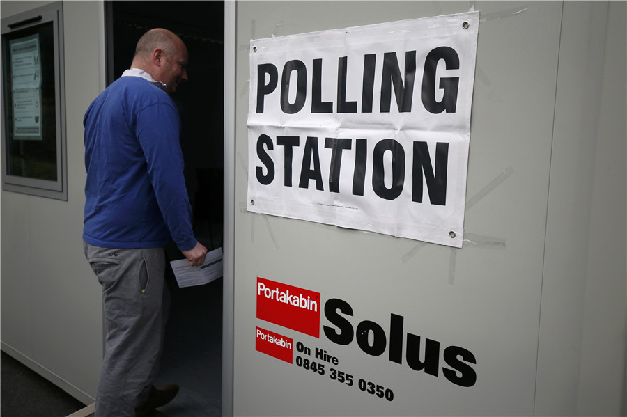 Britons start voting in referendum on continued EU membership