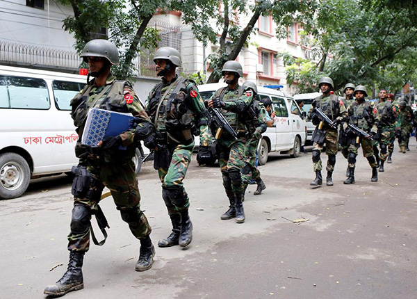 9 Italians and 7 Japanese among 20 killed in Dhaka restaurant attack