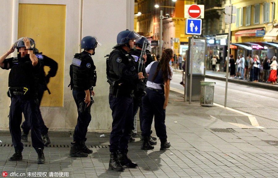 Night of horror in France