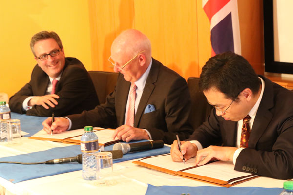 Chinese and British companies to enhance cooperation in Kenya