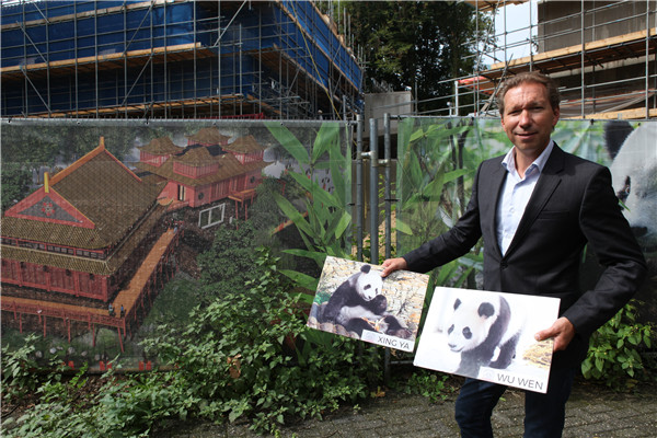 Dutch zoo is ready for pandas' arrival