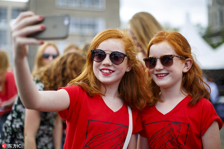 International Redhead Day marked in Dutch city