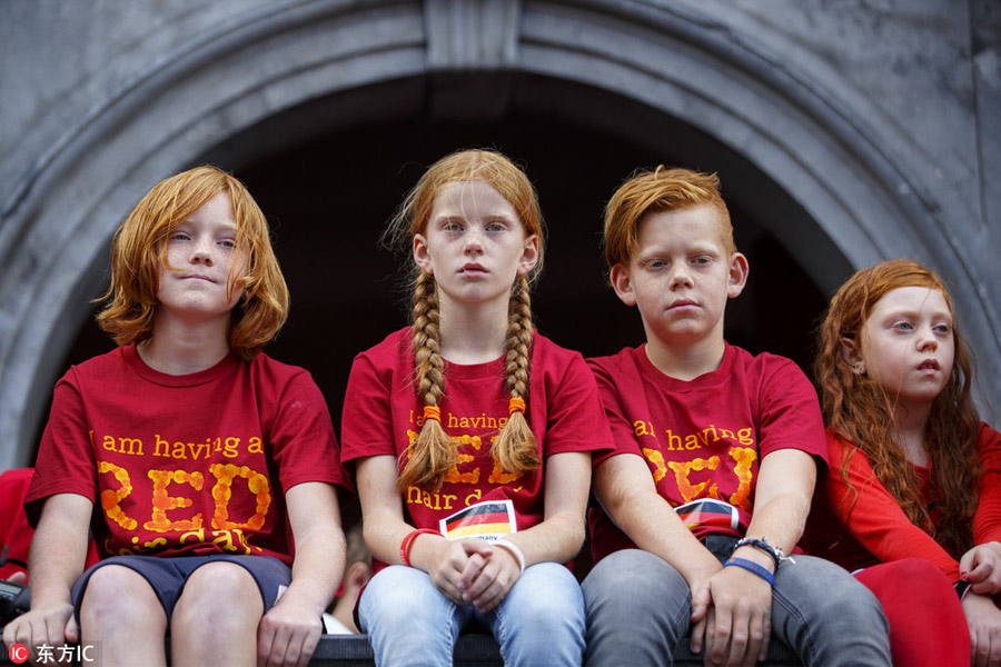 International Redhead Day marked in Dutch city