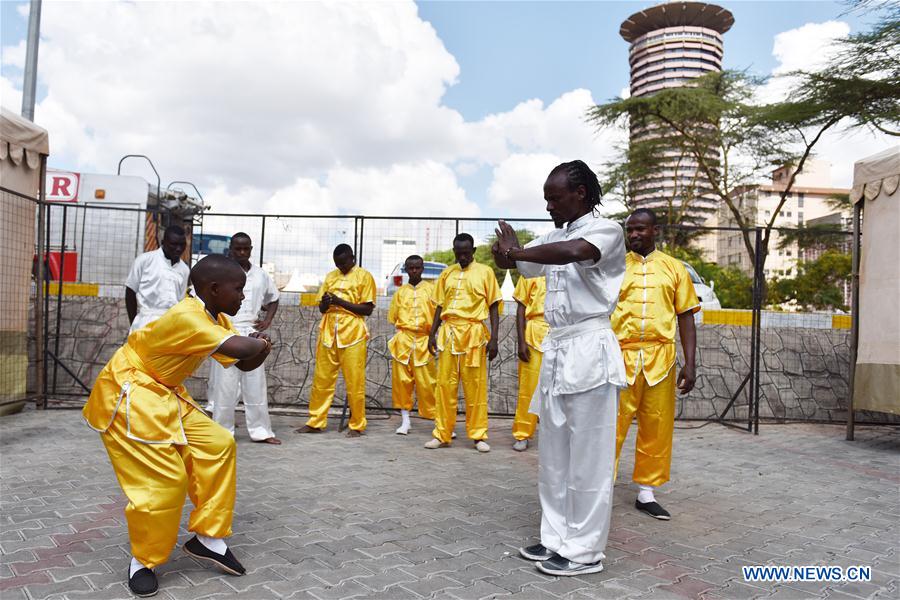 Kungfu Festival kicks off in Kenya