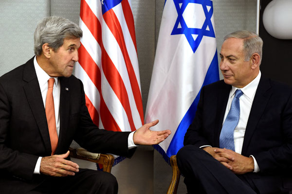 Kerry warns Middle East peace in jeopardy