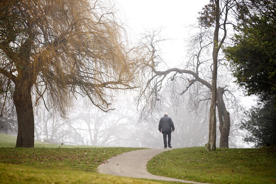 London smog: worse than Beijing on Monday