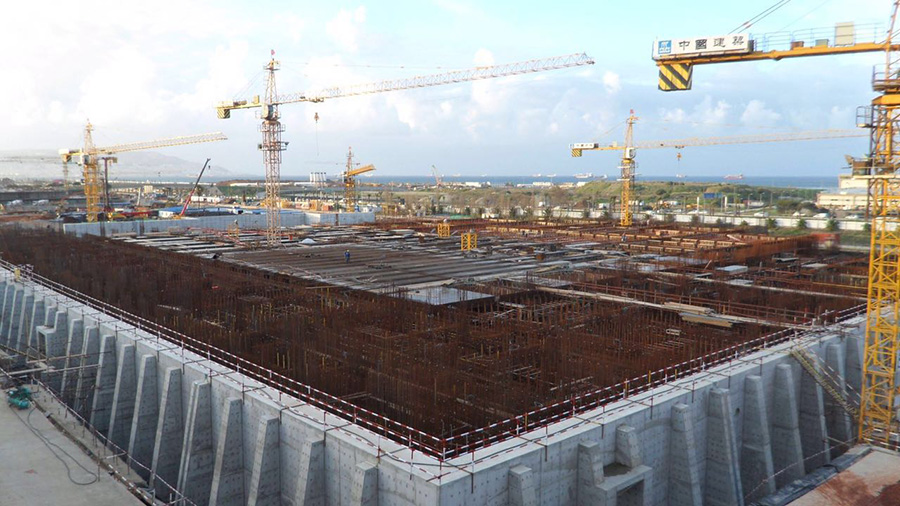 Chinese construction team builds mosque with tallest minaret in Africa