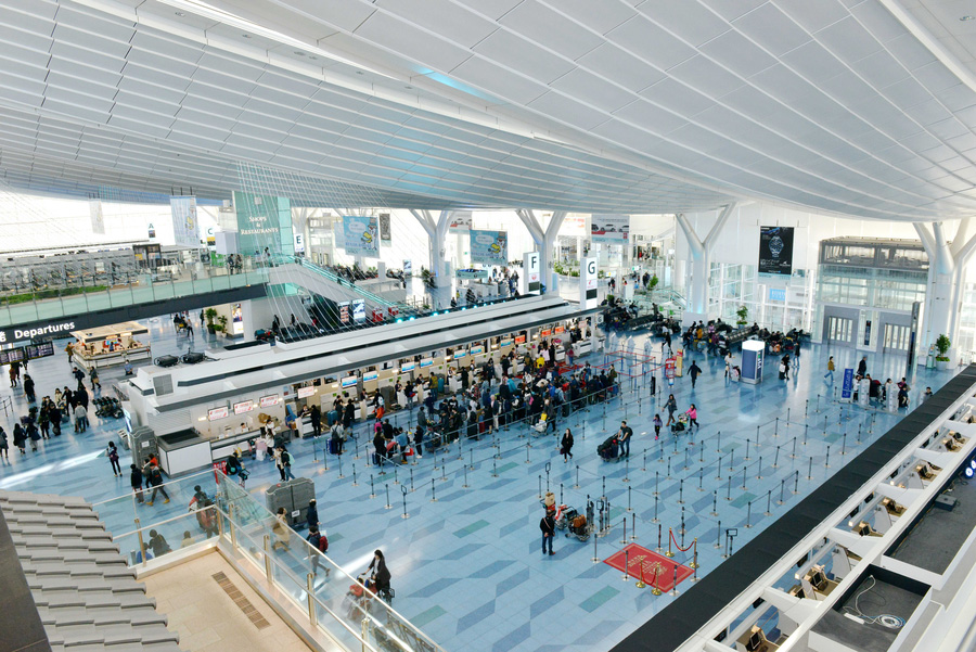 Singapore's Changi Airport named 'world's best airport'