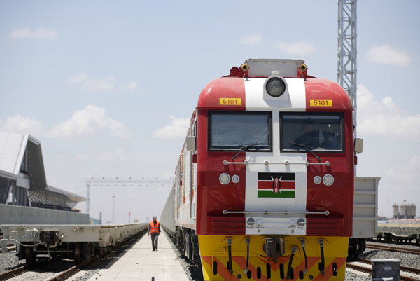 SGR photo contest winners honored in Kenya