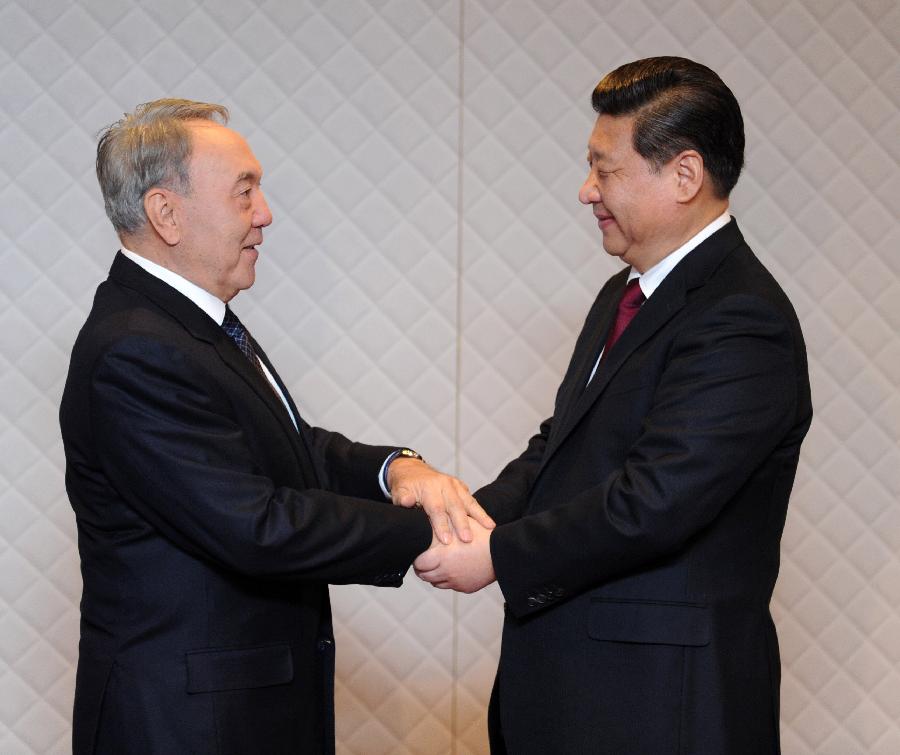 Ten moments of Xi-Nazarbayev meetings