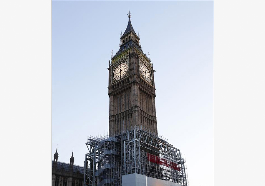 London's famous Big Ben to fall silent until 2021