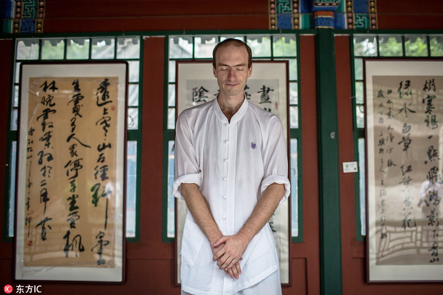 Chinese martial arts through the lens of Ukrainian photographer