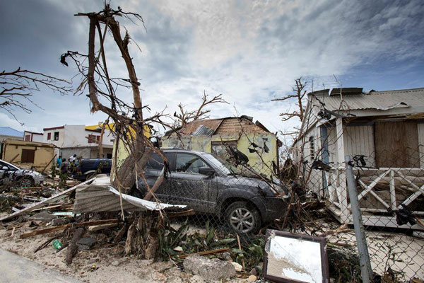 Irma menaces Florida's Gulf Coast after striking Cuba