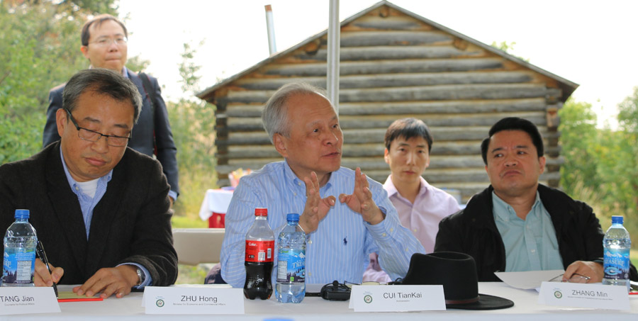 Cowboy ambassador in Montana agriculture forum