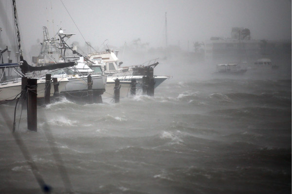 Irma rips through Cuba, then directs its fury toward Florida