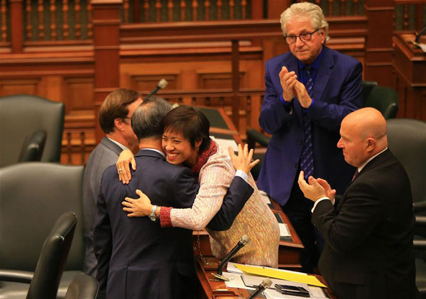 Canada's Ontario adopts motion designating Nanjing Massacre Commemorative Day