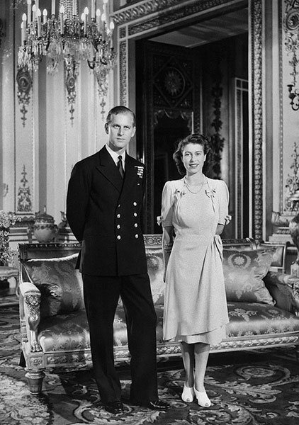 UK monarchy worth $90 billion as couple mark 70 years together