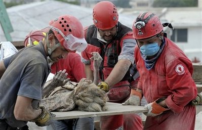 Rescuers tear as Haiti's miracle survivors are freed