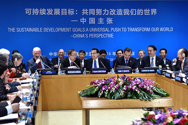 Premier Li shares China's perspective on sustainable development