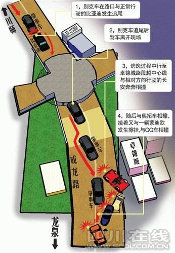 成都男子無證且醉酒駕車致4人死亡獲死刑(圖)