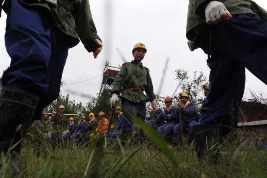 河南平頂山礦難致35人死亡44人被困